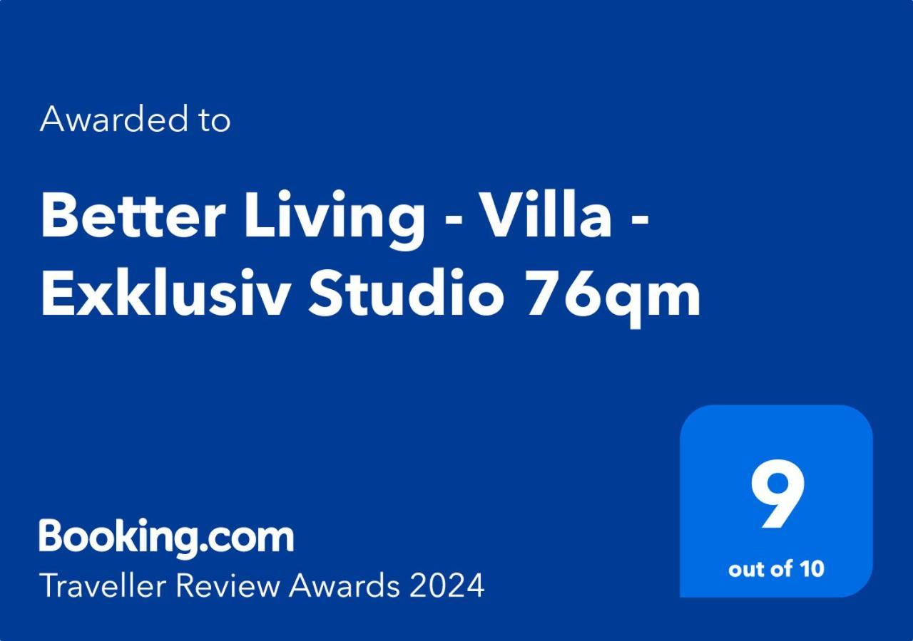 Better Living - Villa - Exklusiv Studio 76Qm Montabaur Exterior photo